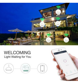 Dimmer LED Wifi Smart