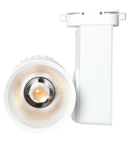 Spot LED 40W UPPSALA Blanc BRIDGELUX Chip rail Monophasé CRI +90