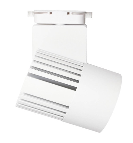 Spot LED 40W UPPSALA Blanc BRIDGELUX Chip rail Monophasé CRI +90
