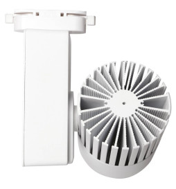 Spot LED 40W UPPSALA Blanc BRIDGELUX Chip rail Monophasé CRI +90