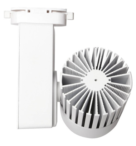 Spot LED 40W UPPSALA Blanc BRIDGELUX Chip rail Monophasé CRI +90