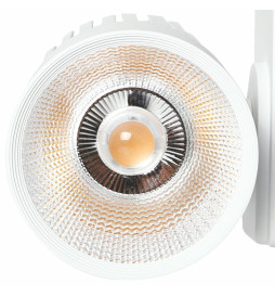 Spot LED 40W UPPSALA Blanc BRIDGELUX Chip rail Monophasé CRI +90