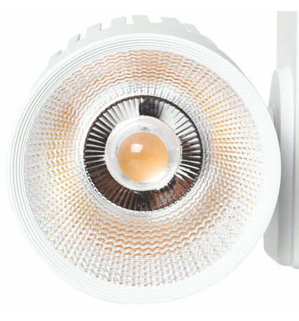 Spot LED 40W UPPSALA Blanc BRIDGELUX Chip rail Monophasé CRI +90