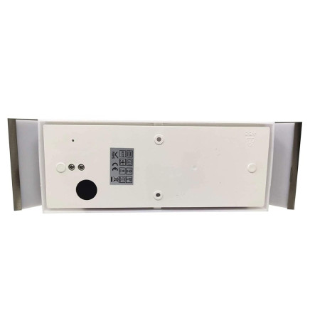 Applique LED  E27 GOTEBURGO INOX per esterno