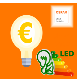Spot  LED SMD 6W 120 ° GU10 - Osram Chip