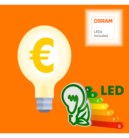 Spot  LED SMD 6W 120 ° GU10 - Osram Chip