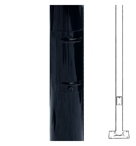 Urban Column 3 meter Round