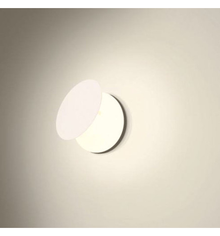 5W LED Indoor Wall LED Light ECLIPSE White