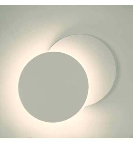 Applique LED - 5W - ECLIPSE Blanc  é