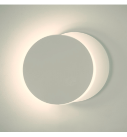 5W LED Indoor Wall LED Light ECLIPSE White