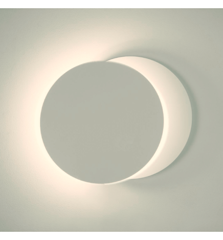 Applique LED - 5W - ECLIPSE Blanc  é