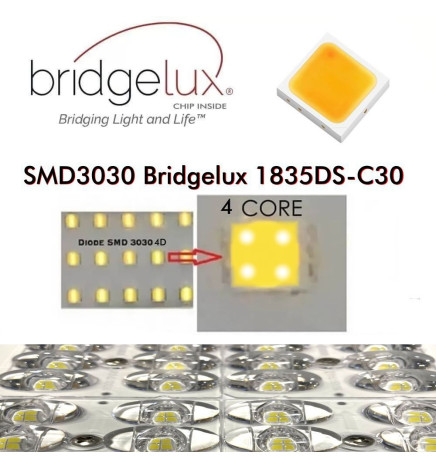 Farola LED 60W ASKER BRIDGELUX Chip 140lm/W