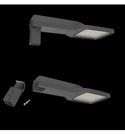 LED gadebelysning 10W - 100W AARHUS Philips Driver Programmerbar SMD5050 240Lm / W