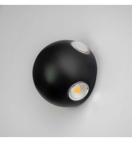 Applique Parete LED E27 GOTEBURGO GRIGIO Esterno