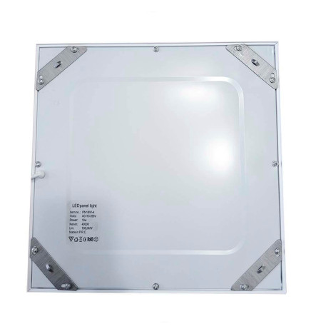 LED-paneeli 30x30 cm 18W 120ş valkoinen kehys