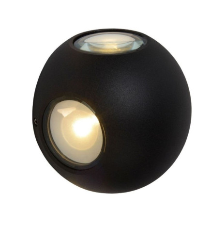 Applique Parete LED E27 GOTEBURGO GRIGIO Esterno