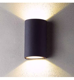 LED-væglampe CANNES dobbelt Udendørsbelysning 12W IP54