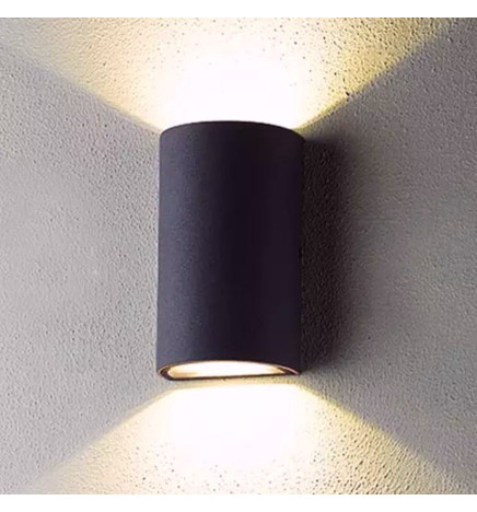 LED-væglampe CANNES dobbelt Udendørsbelysning 12W IP54