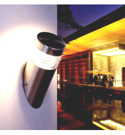 8W LED Wall light circular BREMEN Outdoor