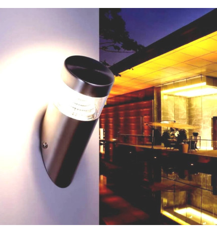 8W LED Wall light circular BREMEN Outdoor