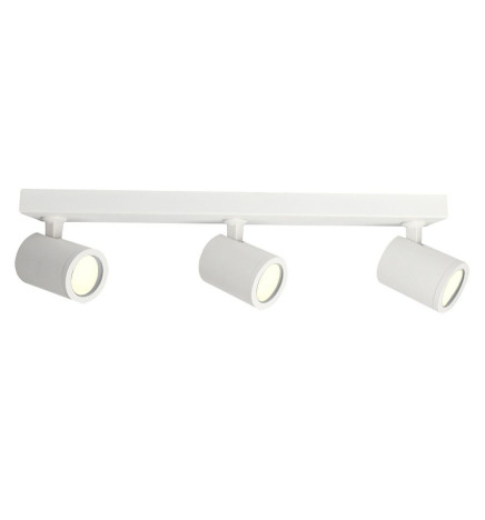 Aplique de Techo Blanco para 3x GU10