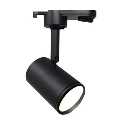 BLACK Track Spotlight til GU10 lampe