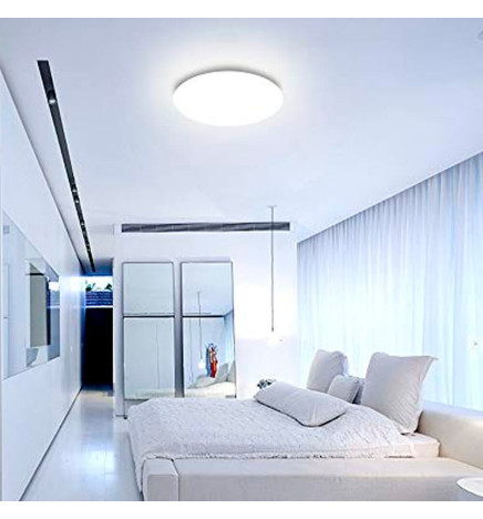 18W WiFi SMART RGB + CCT LED taklampe - kan dimmes