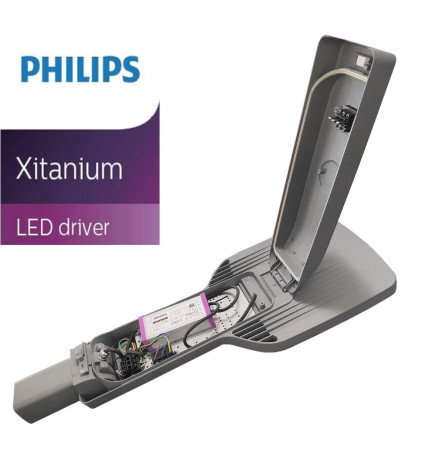 LED-gatubelysning 10W - 100W AARHUS Philips Driver Programmerbar SMD5050 240Lm / W