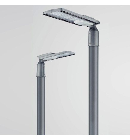 LED gadebelysning 60W HALLEY BRIDGELUX Chip 140lm / W