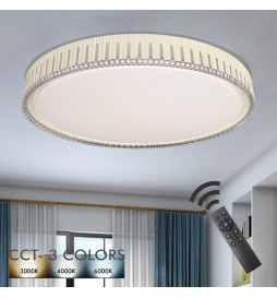 LED Deckenleuchte 36W VANTAA - Dimmbar - CCT + Fernbedienung