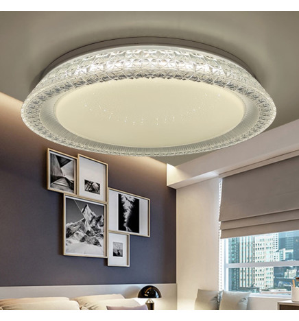 36W LED Ceiling Light TURKU - Dimmable - CCT + Remote Control