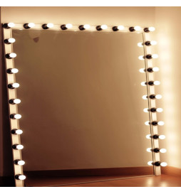 LED Bulb 6W  E27 G45 220º - OSRAM Chip