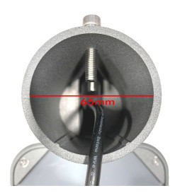 Apparecchio LED Stradale 60W ASKER BRIDGELUX Chip 140lm/W