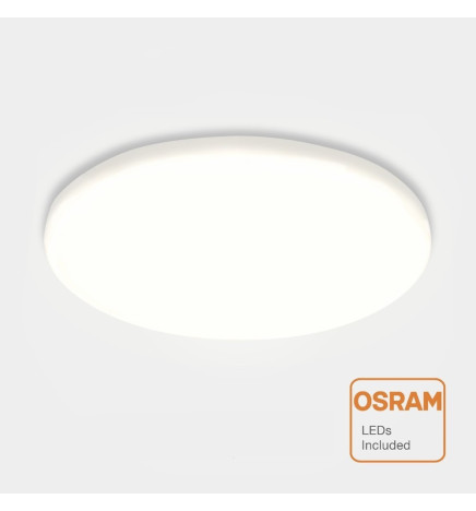 Downlight LED 24W  - Frameless QUASAR - OSRAM CHIP DURIS E 2835 - CCT