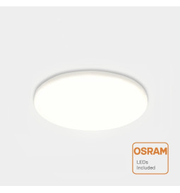 Downlight LED 24W  - Frameless QUASAR - OSRAM CHIP DURIS E 2835 - CCT