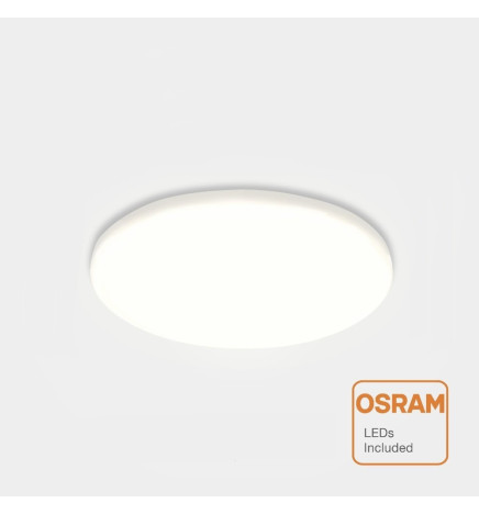 Downlight LED 24W  - Frameless QUASAR - OSRAM CHIP DURIS E 2835 - CCT