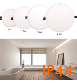 Downlight LED 24W  - Frameless QUASAR - OSRAM CHIP DURIS E 2835 - CCT