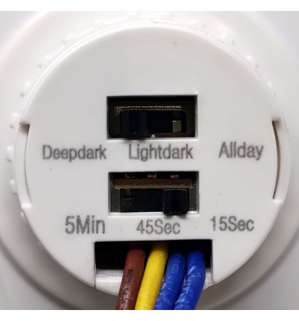 20W LED Ceiling Light Surface with Motion Detector - CCT