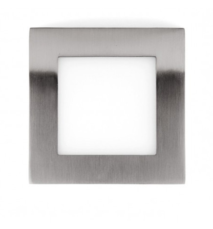 LED loftslampe Firkant overflade rustfrit stål 20W 120º - CCT