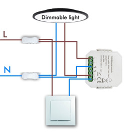 Dimmer LED Wifi Smart