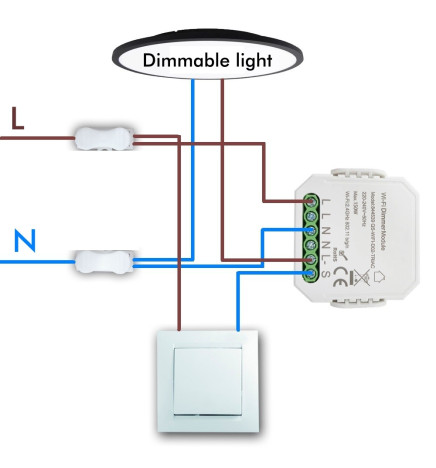 Dimmer LED Wifi Smart
