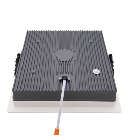 LED-alasvalo 15W - Neliö -OSRAM CHIP DURIS E 2835 - CCT - UGR17