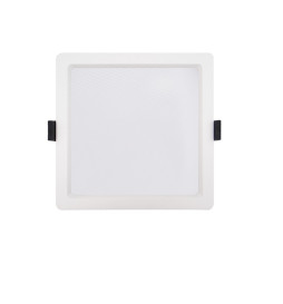 LED-alasvalo 15W - Neliö -OSRAM CHIP DURIS E 2835 - CCT - UGR17