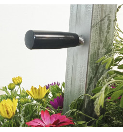 Apparecchio LED Stradale SOLARE 100W SUNWAY + Supporto portatile regolabile in altezza con ruote
