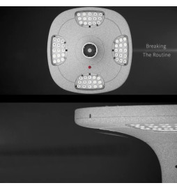 Apparecchio LED Stradale SOLARE 100W SUNWAY + Supporto portatile regolabile in altezza con ruote