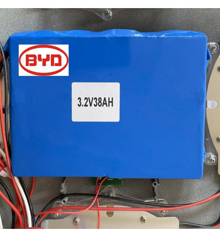 Réverbère SOLAIRE LED 100W SUNWAY ILU10