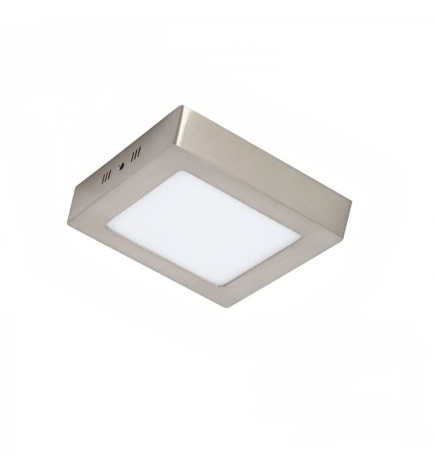 LED taklampe Torget overflate rustfritt stål 20W 120º - CCT