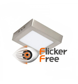 LED taklampe Torget overflate rustfritt stål 20W 120º - CCT