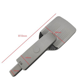 LED gadebelysning 10W - 100W AARHUS Philips Driver Programmerbar SMD5050 240Lm / W