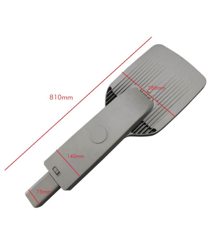 LED gadebelysning 10W - 100W AARHUS Philips Driver Programmerbar SMD5050 240Lm / W